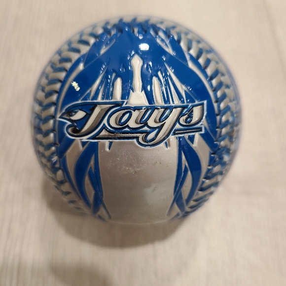 Limited Edition Rawlings Blue Jays Collector Ball - Picture 2 of 5